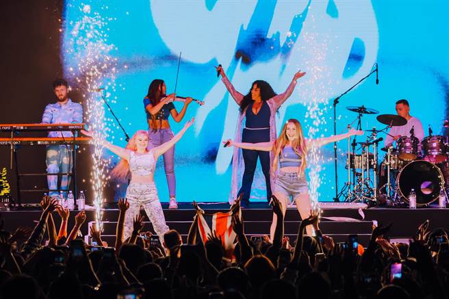 「Clean Bandit」创团14年首次来台开唱。（尼贺创意提供）