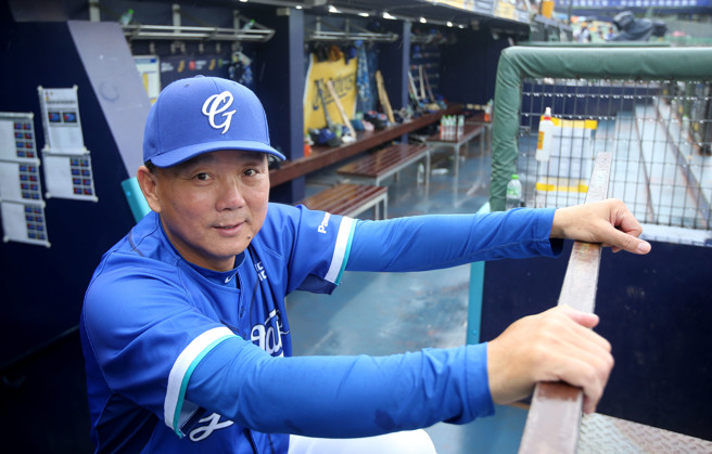 洪一中与富邦悍将合约期满后将不再续留。（资料照，黄国峰摄）