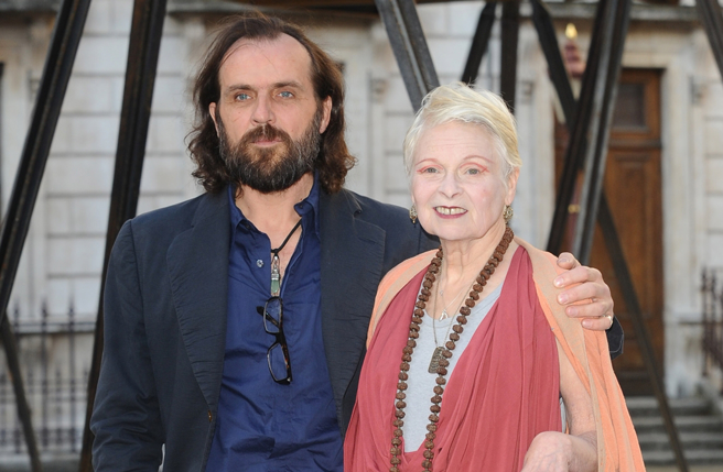 薇薇安魏斯伍德和小25岁的克隆赛勒是时尚圈的模范夫妻。（图／达志影像）