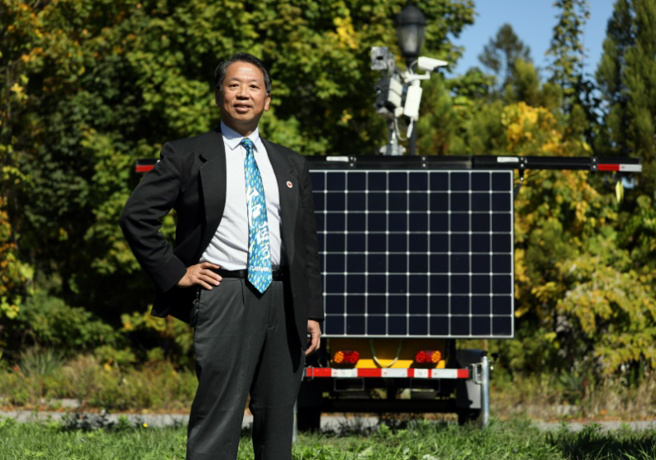 Casual Home創辦人江明信布局能源事業，對美國市場充滿信心。（圖/ 遠見提供）