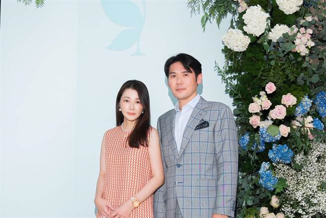 陈怡蓉和老公薛博仁结婚至今感情仍甜蜜。（安珀提供）