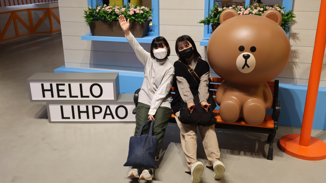 喜爱LINE FRIENDS的粉丝必访景点曝光。(戴志扬翻摄)