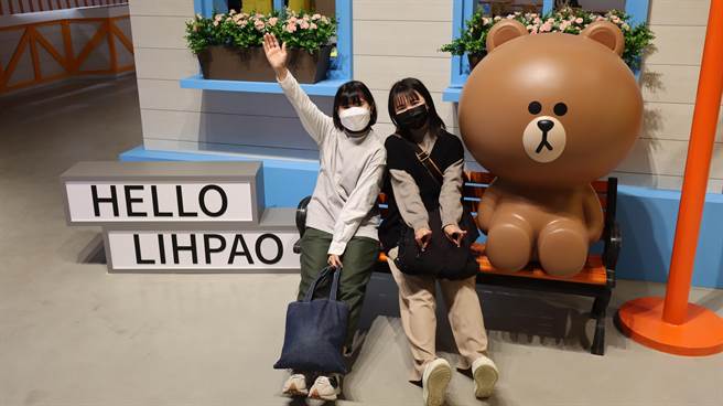 粉丝必访景点曝光。丽宝提供