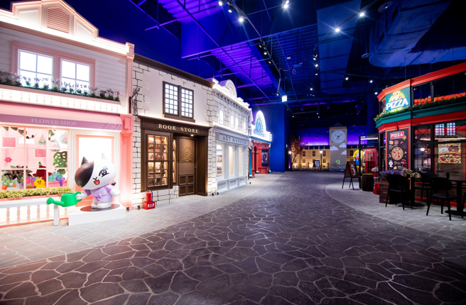 熊大的丽宝小镇正式曝光。(戴志扬翻摄)