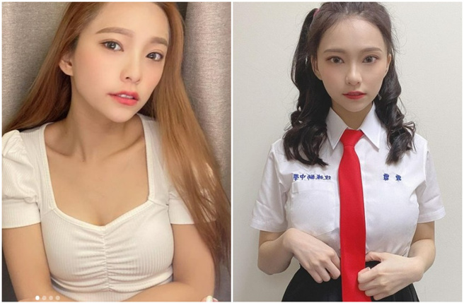 霖霖有「好市多周子瑜」的封号。(图／ leelin0 IG）