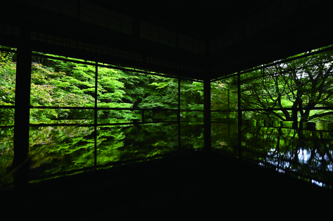  琉璃光院。（图 小林贤伍/鲸屿文化提供）