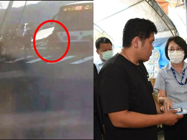 张女父亲对此控诉，整个家庭支离破碎，司机却只愿赔偿50万，还说是张女「顾着玩手机」才来不及闪避，企图逃避肇责，让他相当气愤。（翻摄照片）