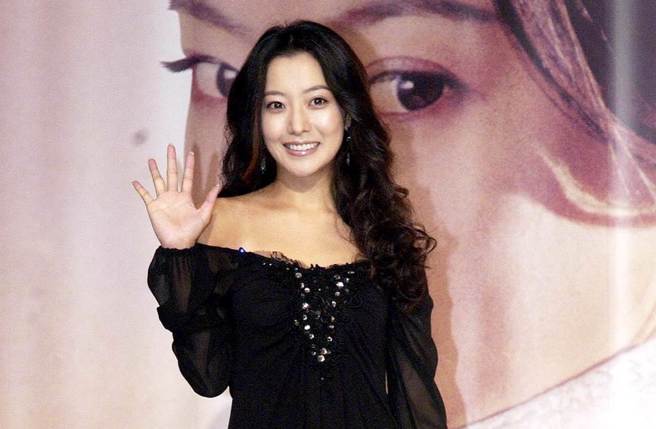 韩国第一美女金喜善。（图／取自中时资料库）