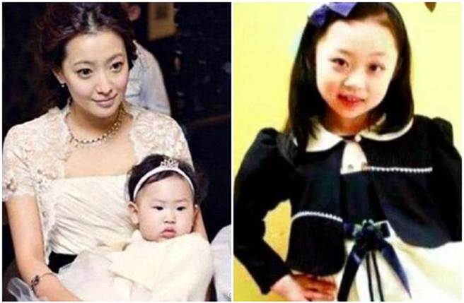 金喜善女儿小时候顏值被骂与她差很大，还让她一度卷入整容质疑。（图／摘自韩网）