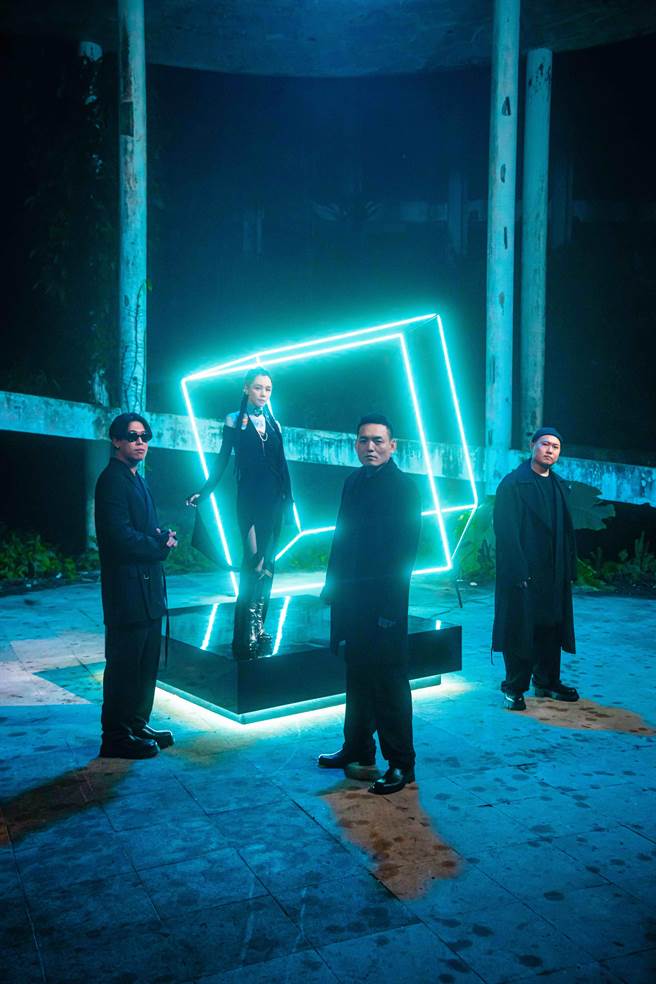 玖壹壹近来释出新歌，邀来徐若瑄默契对唱。（混血儿娱乐提供）