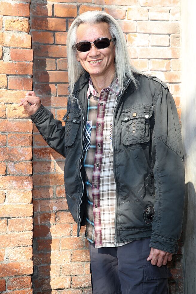 图为资深音乐人林秋离。（张佑铭摄）