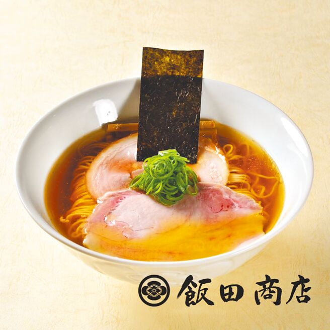 RA-MEN 饭田商店的拉麵看来素雅、吃来丰富，连同业都大推。（Gourmet Innovation提供）