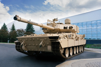 美國陸軍新式輕坦克MPF  預計明年登場 