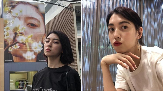 女星三吉彩花在《今际之国的闯关者》中饰演「安梨鹤奈」。(图／翻摄自三吉彩花IG@miyoshi.aa)