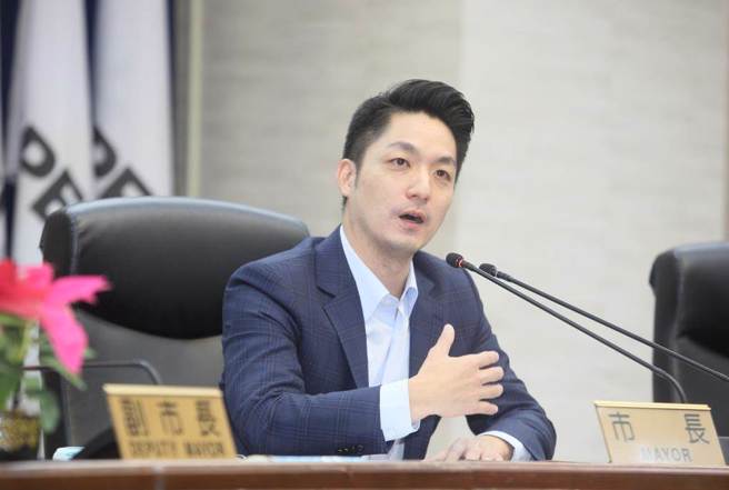 台北市长蒋万安。（资料照,张铠乙摄）