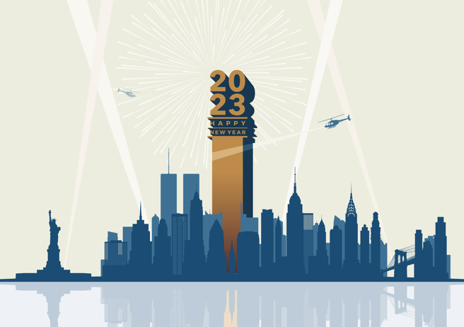  今年，活动官网没有提及人流限制与疫苗接种规定，仅说时报广场中央将有大批民眾庆祝。（Shutter Stock）