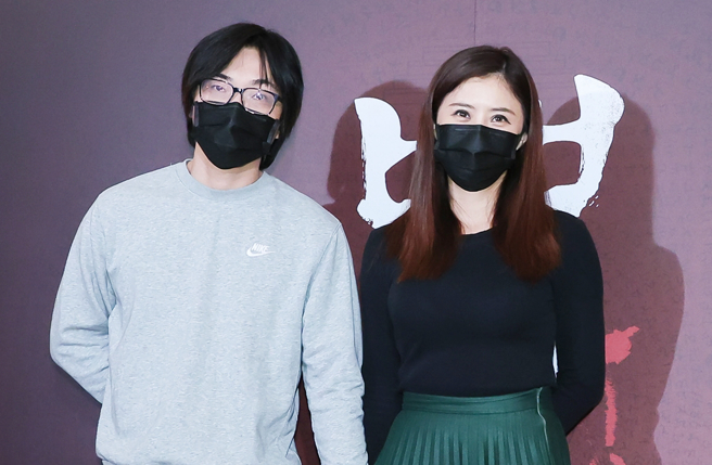 柯孟融先前跟宋燕旻一起开记者会。（图／中时资料照片）