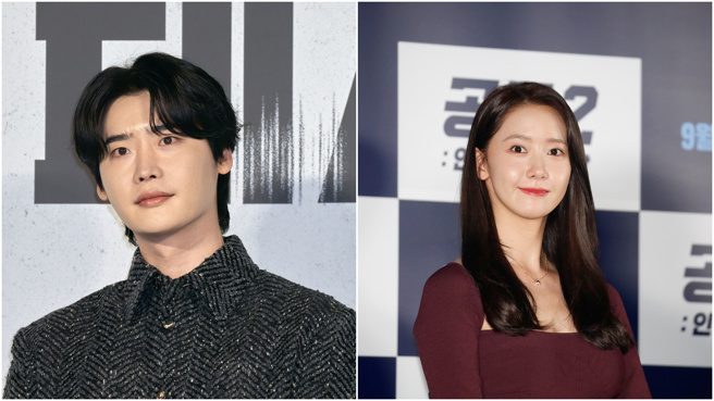 李锺硕与润娥以《黑话律师》拿下最佳情侣奖。(图／达志影像)