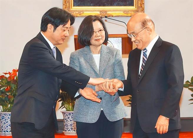 党内人士认为，要思考总统如何看待行政院长的角色，总统这几天召开国安会议、讨论经济问题，找大家来开会，她不认为自己跛脚，必须先解读总统的蛛丝马迹，思考总统到底想做什么，才能知道谁适合扮演这个角色。（本报资料照片）