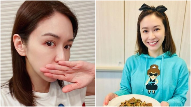 蔡依珊曾被小S讚「沒化妝美到爆」。(圖／翻攝自蔡依珊IG@pattytsai13)