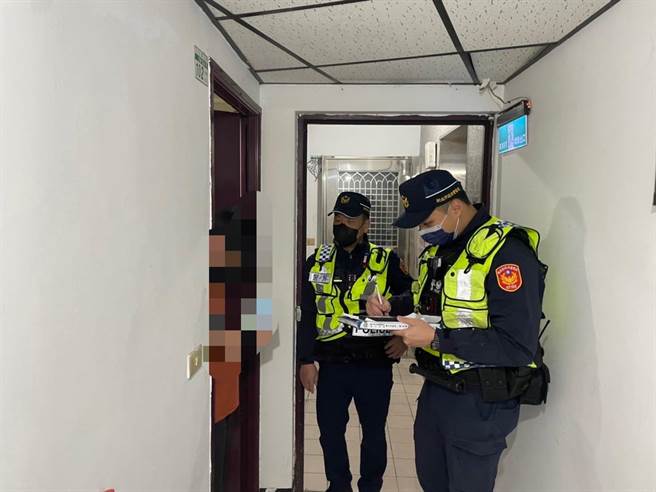 另外为了强力打诈，防堵台版柬埔寨案重演，警方也展开清楼勤务。（警方提供）