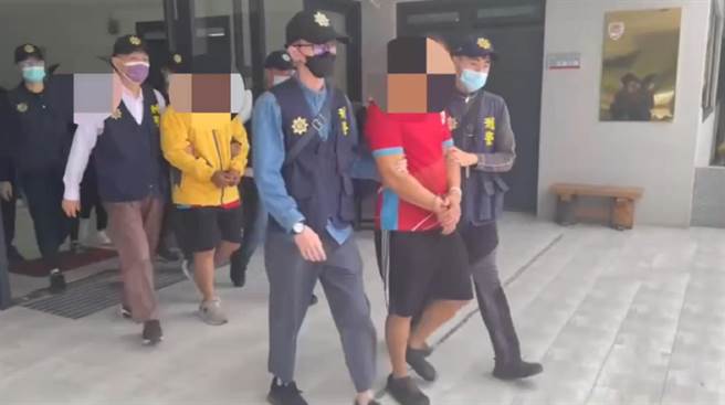 台东李男欠债遭虐死，地院裁定10人收押禁见。（民眾提供）