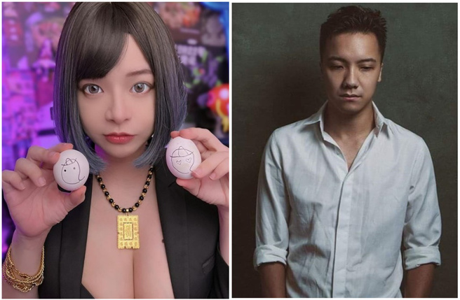 郭鬼鬼与圤智雨因为私密照风波隔空交火。 （图／angelakuo0504 IG、圤智雨 雨的十二时辰脸书 ）