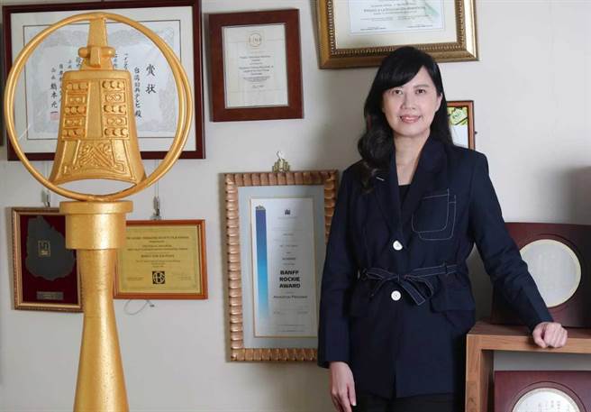 公视总经理徐秋华。（公视提供）