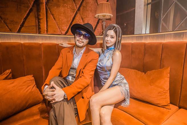 黄明志应景过年歌曲〈I Love You 兔！〉邀韩国女星DJ SODA合作。（亚洲通文创提供）