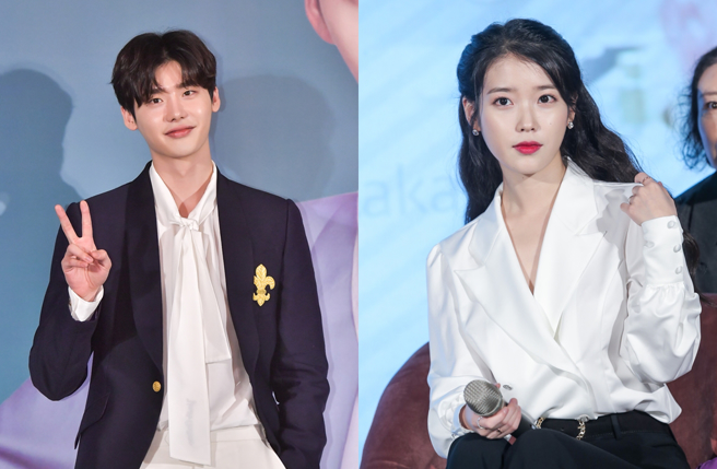 李锺硕和IU今传出秘恋。（图／中时资料照片）