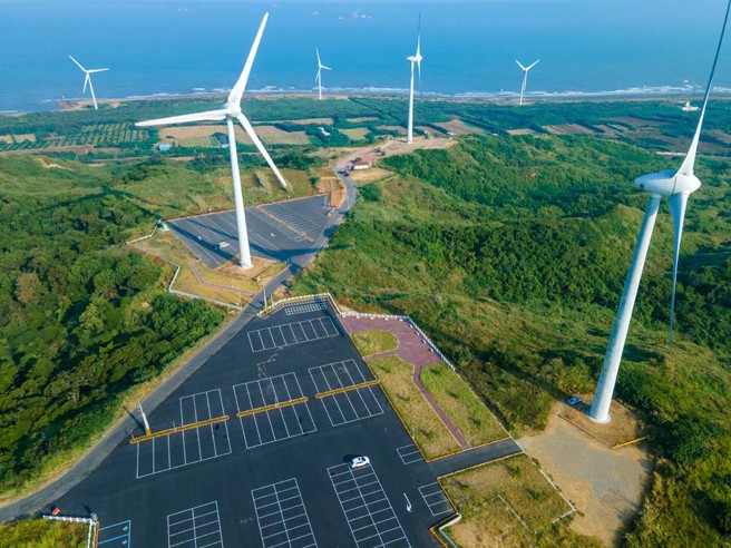 苗栗「县级风景区」好望角。(图／后龙镇公所提供)

