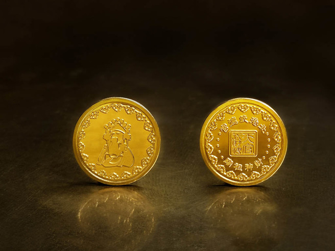 钱母小红包金币。(图／买乐文创团队)
