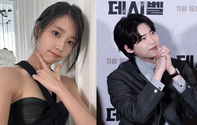 IU和李钟硕被爆出热恋中。（图／摘自IU IG、摘自李锺硕IG）