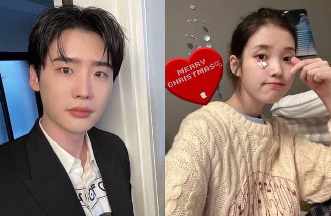 李锺硕和IU双双认爱。(图／取自IU、李锺硕IG)