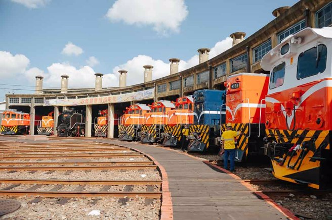 彰化扇形车库。(图／彰化市公所提供)

