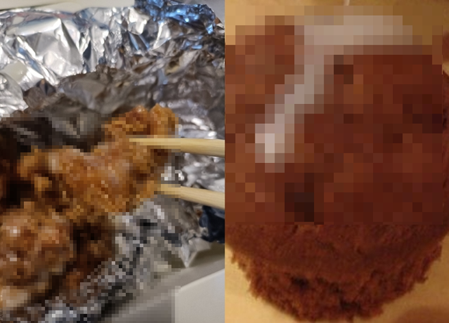 爆乳重机妹与金主夸张的对话，也让网友看得啧啧称奇。（翻摄自推特）