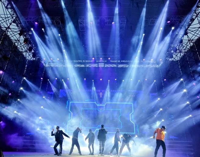 羅志祥高規格跨年演唱，陣容比去美國演出還龐大。（三立提供）