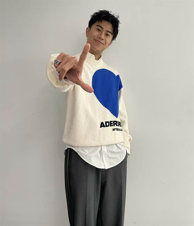 廖柏雅（Kevin）连续3年都在新竹陪粉丝跨年。（喜鹊娱乐提供）