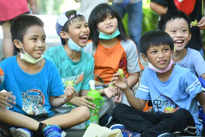 亚泥生态园区，重新对外开放，适合大小朋友游览。(图／亚洲水泥提供)

