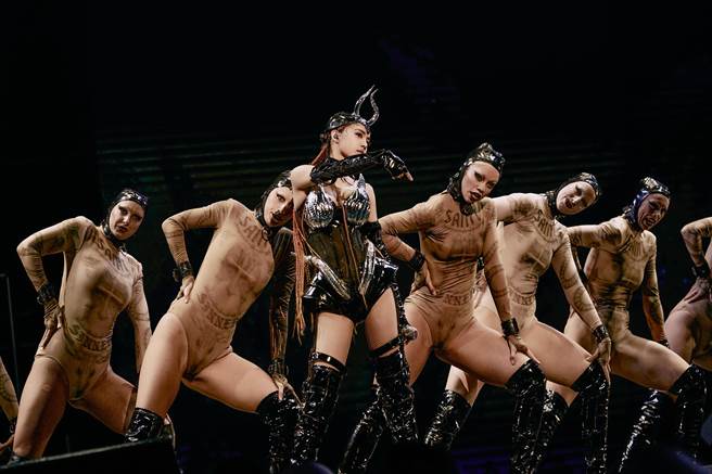 Jolin今跨年夜在台北小巨蛋开唱。（凌时差提供）