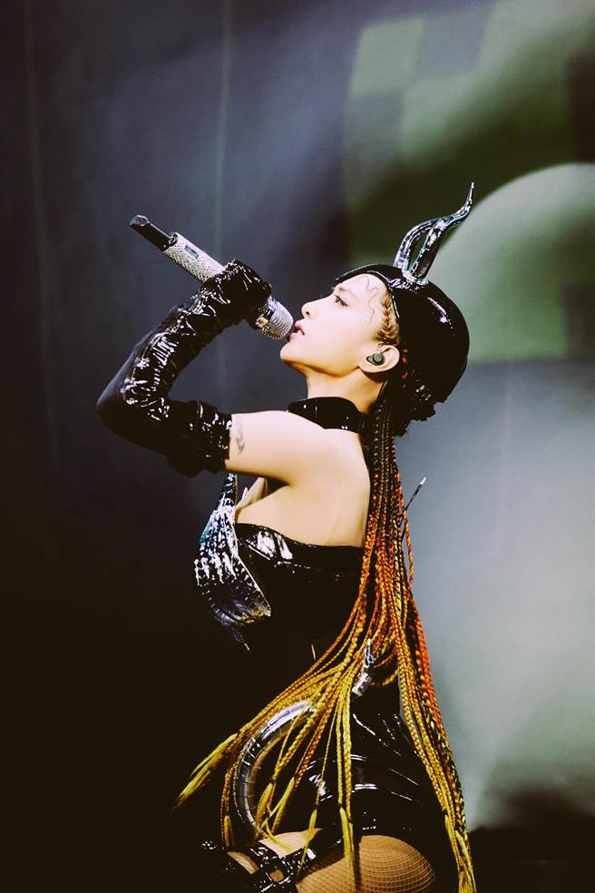 Jolin今跨年夜在台北小巨蛋开唱。（凌时差提供）