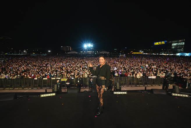 丁噹預告《搭錯車》音樂劇下一站6月前往台南，希望大家多多支持。（觀旅局提供／蔡明亘桃園傳真）