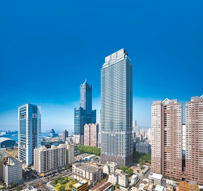 「远雄THE ONE」与洲际酒店合作，为全台最高住宅。（远雄提供）