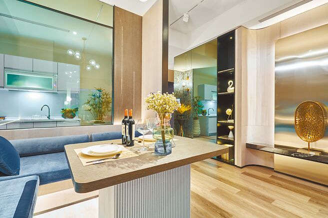 「高铁国际城」嘉义史上最大规模造镇，第一、二期都与台南晶英酒店合作。（业者提供）