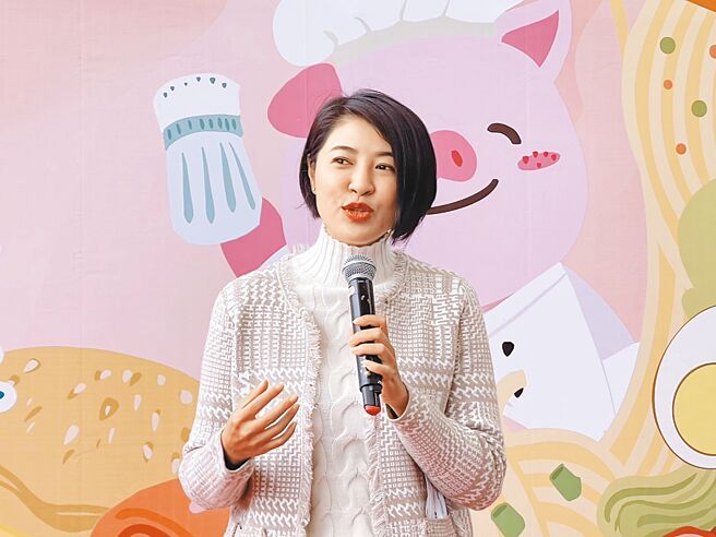 南投县长许淑华谈南投立委补选，强调国民党不管谁参战，她一定全力辅选。（杨静茹摄）