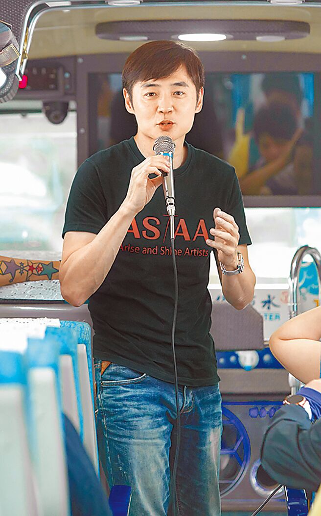 宋逸民创立的「艺起发光」争议延烧多日，他至今尚未出面说明。（资料照片）