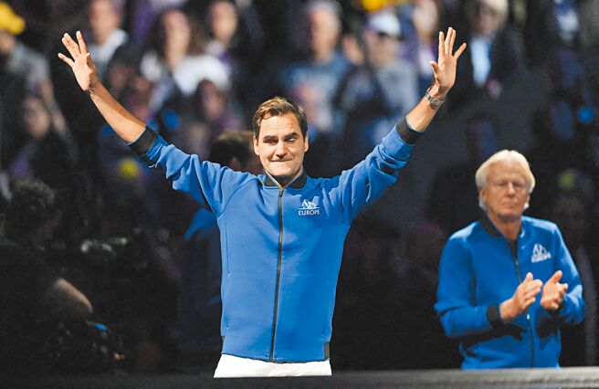 「瑞士特快車」費德勒在9月底賴佛盃結束職網生涯。（路透）