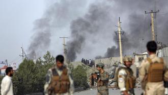 阿富汗首都軍機場發生爆炸 數人傷亡