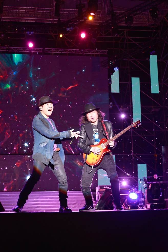 金曲歌王赵传跨年夜独家到新竹开唱。（中视提供）