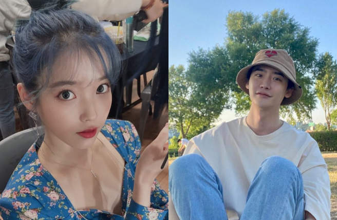 IU凌晨发文与粉丝道歉，也解释两人交往原因。（图／IU、李锺硕IG）